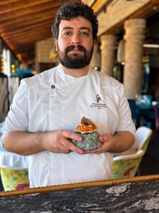 Sergio Ramirez chef