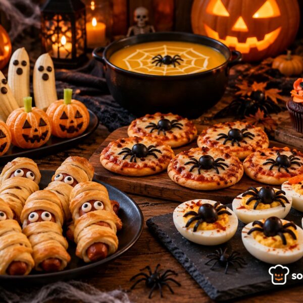 3 recetas terroríficas con aguacate para celebrar Halloween